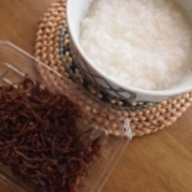 小女魚の佃煮で 白粥をアレンジ レシピ 作り方 By ブ 子 楽天レシピ 小女魚の佃煮で 白粥をアレンジ レシピ 作り方 By ブ 子 楽天レシピ